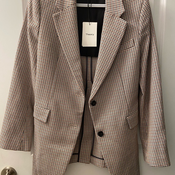SOLD - Theory Super Cinch Blazer - Picture 3 of 6